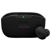 Fone de Ouvido JBL Bluetooth Wave Buds 2 c/ Microfone Preto