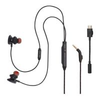Fone de Ouvido JBL Quantum 50C c/ Microfone Preto (c/ Adapt. USB-C)