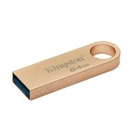 Pen Drive 64Gb Kignston Datatraveler SE9 G3 USB 3.2 Dourado