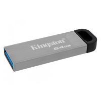 Pen Drive 64Gb Kingston Datatraveler Kyson USB 3.2 Preto