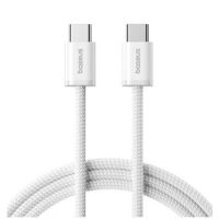 Cabo USB-C Macho X USB-C Macho 1.0m 60w Branco Baseus