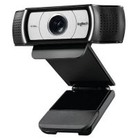 Webcam Logitech C930E 1080p c/ Microfone Preta (USB)