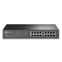 Switch 16P 10/100/1000 Mbps c/ 8P POE+ Tp-Link Eay Samrt Poe+TL-SG1016PE Gerencivel