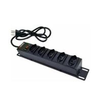 Filtro de Linha 5 Tomadsa Bivolt Ts Shara Preto c/ DPS