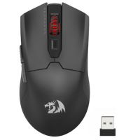 Mouse USB s/ Fio Redragon Gamer Fyzu Pro Preto c/ Led