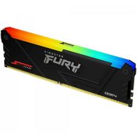 Memria Ram 8Gb DDR4 3200Mhz Kingston Fury Beast c/ Led RGB