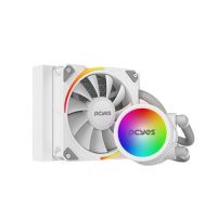 Cooler Proc.120mm Water Cooler Sangue Frio 3 Argb Ghost Branco c/ Led Rgb Pcyes