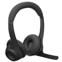 Headphone Logitech Bluetooth Zone 300 c/ Microfone Preto