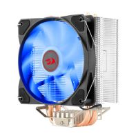 Cooler Proc. Socket Intel 1150/1151/1155/1200/1366/1700 AMD AM3+/AM3/AM4+/AM4 Tyr c/ Led Azul Redragon