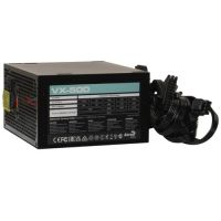 Fonte Atx 500w Aerocool VX-500 Stealth (s/ Cabo de Fora)