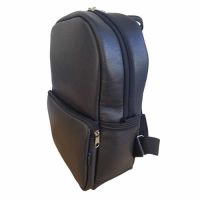 Mochila Notebook Antichock Mini Classic Couro Elim Preta