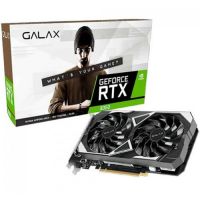Placa de Video PCI-E 6Gb GF RTX 3050 DDR6 (96Bits) Galax HDMI/DVI/DP