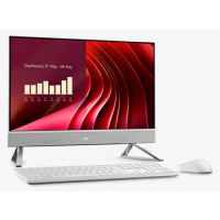 Computador All-in-One Dell EC24250 Branco (I5-1334U, SSD 512Gb, Ram 16Gb, Tela 24