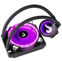 Cooler Proc. 120mm Water Cooler Preto c/ Led RGB Rise Mode