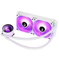 Cooler Proc. 120mm Water Cooler c/ 2 Cooler RGB Branco c/ Led RGB Frost Rise Mode