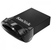 Pen Drive 64Gb Sandisk Ultra Fit USB 3.2 Preto 