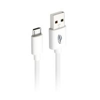 Cabo USB Macho X Micro USB 2.0m Branco C3 Tech