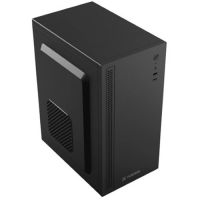 Gabinete Micro ATX Fortrek Office GO12 Compact Preto