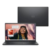 Notebook Dell Inspirion 15 3530 Preto (Core 3 100U, 8Gb, SSD 512Gb, Tela 15.6