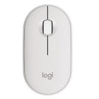 Mouse USB s/ Fio Bluetooth Logitech Pebble 2 M350S Branco