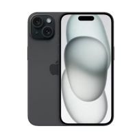 Telefone Celular Iphone Apple 15 Preto 128Gb