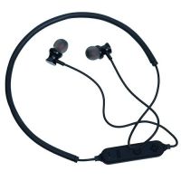 Fone de Ouvido Oex Cross Bluetooth s/ Fio c/ Microfone Preto