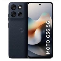 Telefone Celular Smartphone Motorola Moto G56 5G Dual Chip 256Gb Grafite Tela 6.7