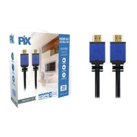 Cabo HDMI x HDMI 20m Ultra HD 4k Pix