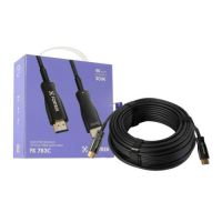 Cabo HDMI x HDMI 30m Fibra Optica 4K Fortrek