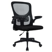 Cadeira Vinik Office LC2 c/ Reg. Altura Preta
