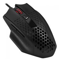 Mouse USB Redragon Bomer Preto c/ Led RGB