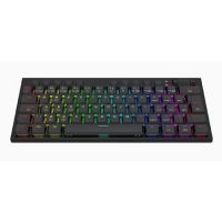 Teclado USB Redragon Gamer Mecnico Horus Mini Preto (Switch Marrom) c/ Led RGB