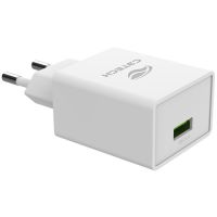 Carregador USB C3 Tech UC-Q100WH Branco s/ Cabo