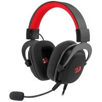 Headset Redragon Pelias Preto c/ Microfone (2xP2)