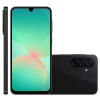 Telefone Celular Smartphone Samsung Galaxy A26 5G Dual Chip 256 Gb Preto Tela 6.7