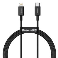 Cabo USB-C Iphone Lighting Baseus 1.0m 20w Preto