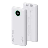 Bateria Porttil USB-C Power Bank 10000Mah Branco Dapon c/ USB-CxLigthing 