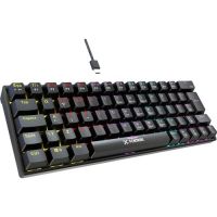 Teclado USB-C Fortrek Gamer Mecnico Gravit 65 c/ Led RGB
