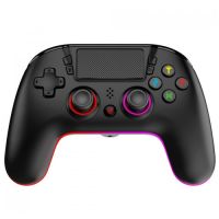 Joystick Kalkan Wynn s/ Fio p/ PS4 BT Preto
