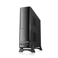 Gabinete M-ATX C3 Tech Slim DT-100V2BK Preto c/ Fonte SFX