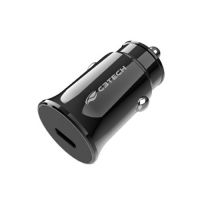 Carregador Veicular 1P USB UCV-P10BK Preto C3 Tech