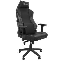 Cadeira Pcyes Gamer Ultimate Dawn Knight Preto c/ Reg. Altura