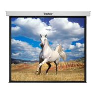 Tela de Projeo s/ Trip Retrtil 2,34M x 1,75M 4:3 Sumay