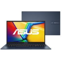 Notebook Asus X1504VA-NJ1737W Azul Escuro (I5-1334U, 8Gb, SSD 256Gb, Tela 15.6