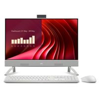 Computador All-In-One Dell EC24250 Branco (I5-1334U, SSD 512Gb, Ram 16Gb, Tela 24