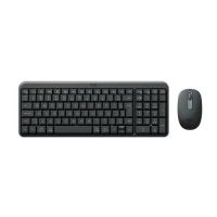 Kit Teclado e Mouse Sem Fio Logitech MK250 Preto