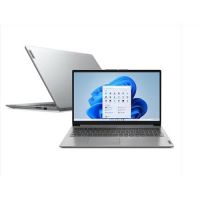 Notebook Lenovo Ideapad 1 15IRU7 Cinza (I3-1315U, 8Gb, SSD 256Gb, Tela 15.6