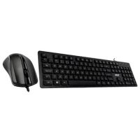 Kit Teclado e Mouse Dell KM300C Preto