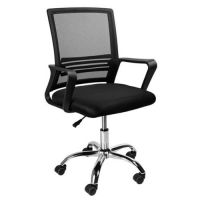 Cadeira Vinik Office Go Star c/ Reg. Altura Preta