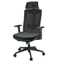 Cadeira Vinik Office Ergonomica B7 c/ Reg. Altura Preta
